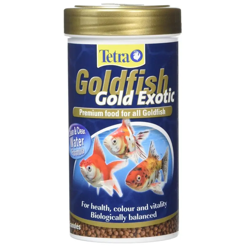 New Tetra Fish Exotic Premium Fish Food - Gold Hj8u 250Ml