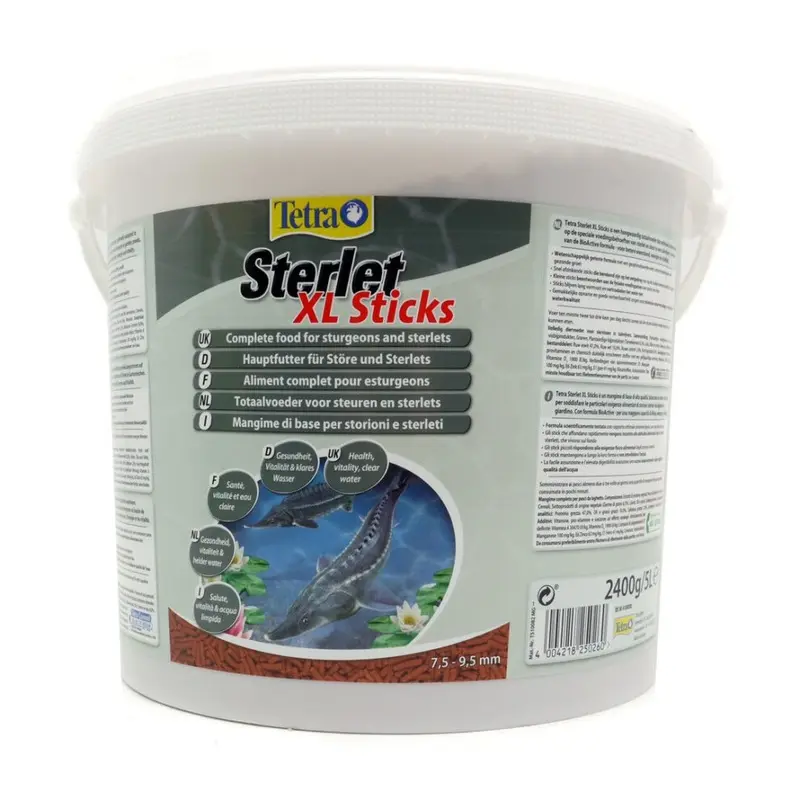 New Tetra Sterlet Sticks 5Ltr 250260