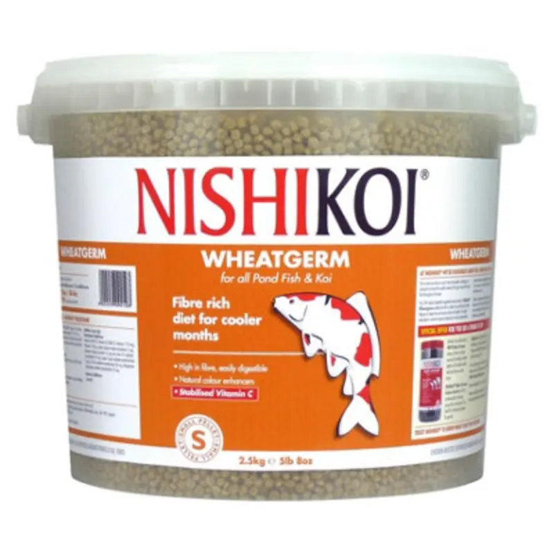 Nishikoi 2.5Kg Wheatgerm Pellets (Small)