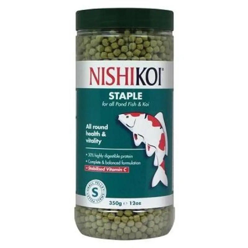 Nishikoi Staple Food Pellets - 350G