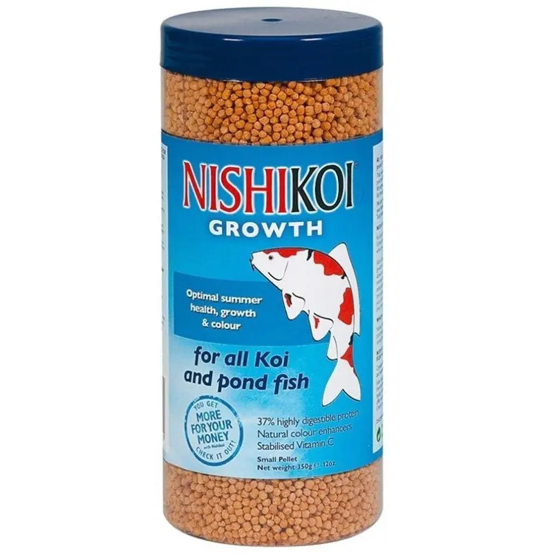 Nishikoi Wheatgerm Pellet Fish Food 350G Small