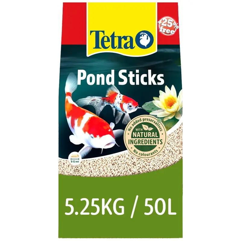 Tetra Fish Food Pond Sticks 40L+10L Extra Free