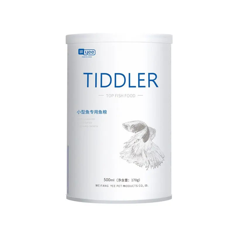 Wejoy Yee High Nutrition Fish Food Spirulina Brine Shrimp Tropical Fish Food