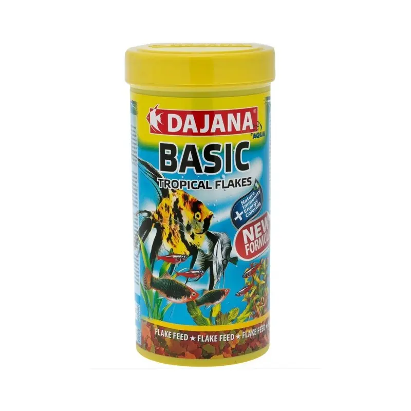 Dajana Basic Tropical Flakes Fish Food (500 Ml)
