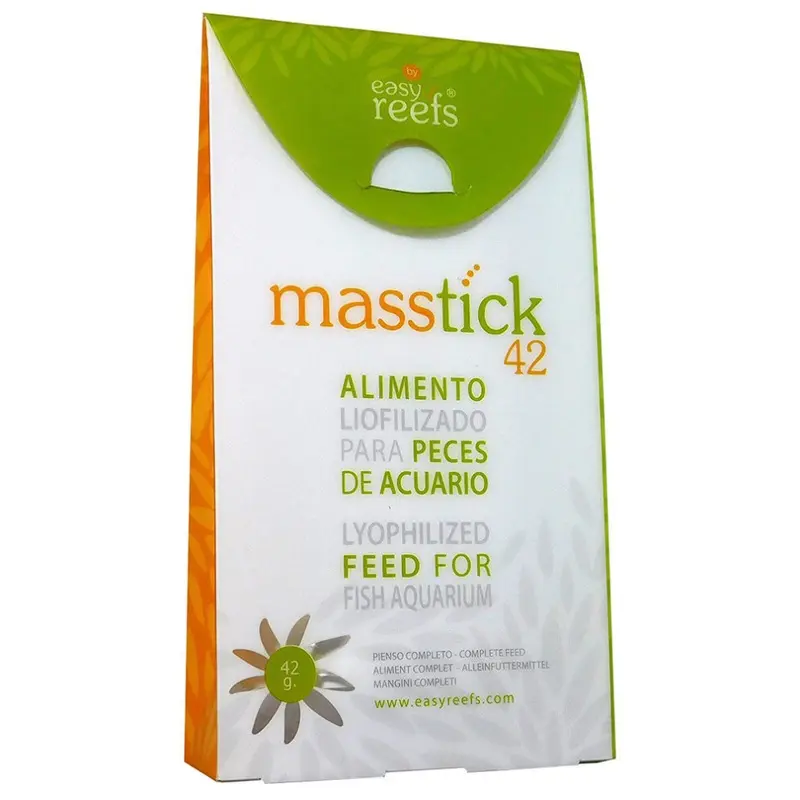 Easy Reefs Masstick Marine Fish Food 42G