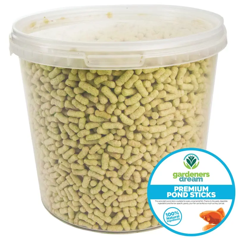 Gardeners Dream Pond Fish Sticks (Tubs) - Large