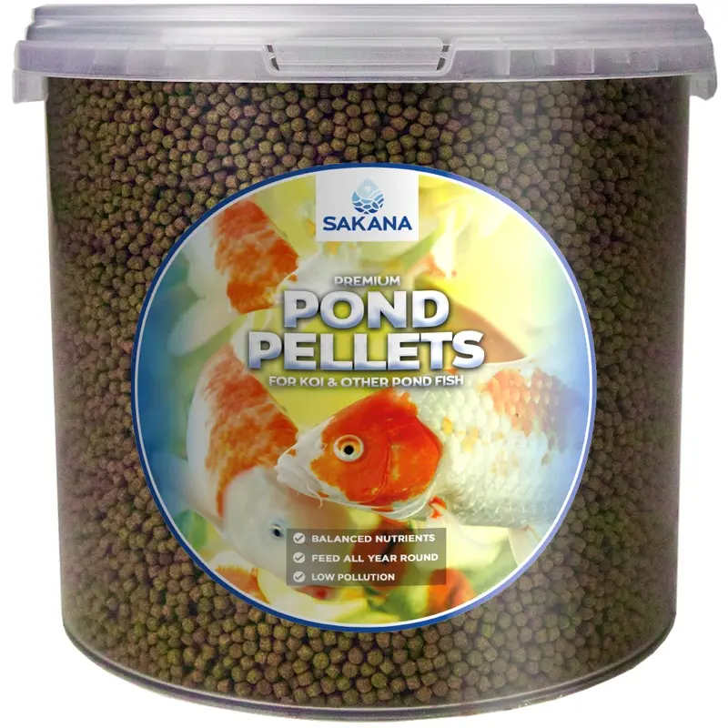 Gardeners Dream Sakana Pond Fish Pellets (Tubs) - Large