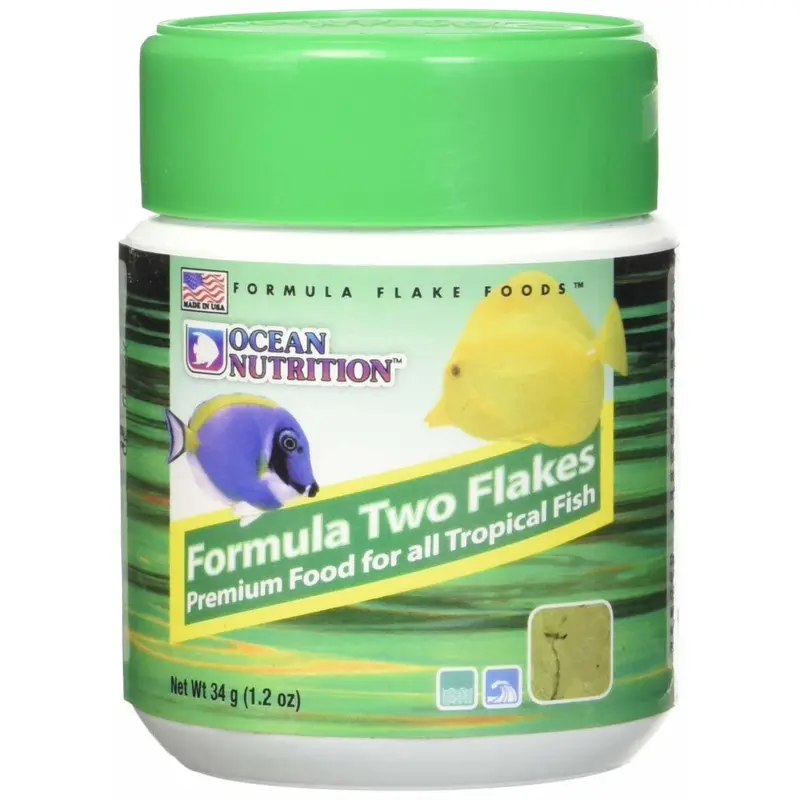 New Ocean-Nutrition Ocean Nutrition Formula Two Flake 1.2 Oz On-F2f34 1.2Oz