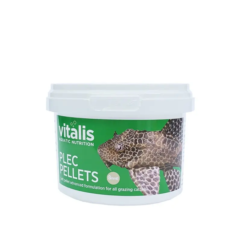 Vitalis (160G) Pleco Pellets Aquarium Fish Tank Algae Eater Food 160G