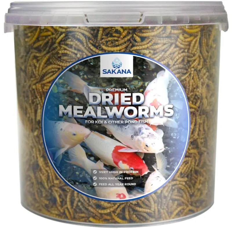 Gardeners Dream Sakana Dried Mealworm (Tubs) - Large