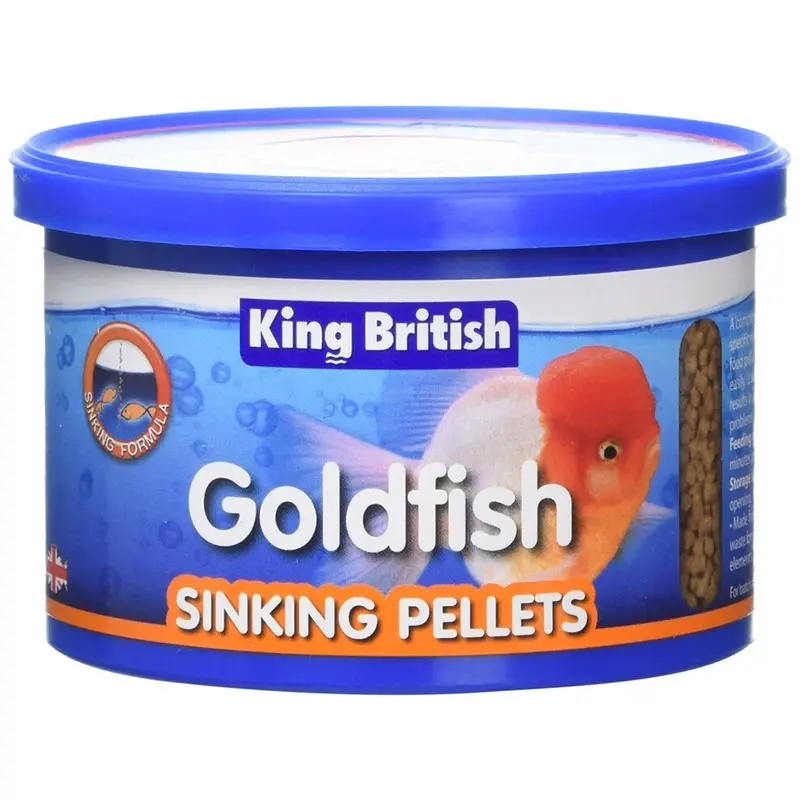 King British Beaphar Goldfish Sinking Pellet 140G