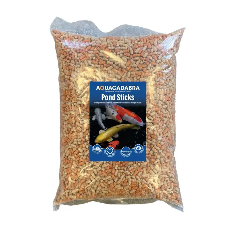 New Aquacadabra (2Kg) Floating Premium Fish Food Pond Sticks 2Kg/5Kg/10Kg 2Kg