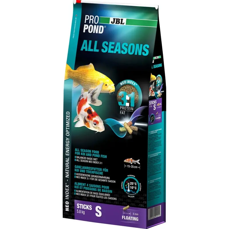 New Jbl (S, 5.8Kg) Propond All Season Sticks 5.8Kg