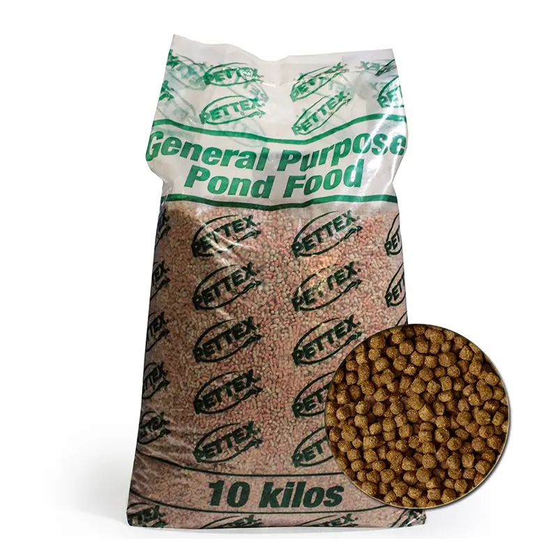 Pettex Aquatics General Purpose Pond Fish Food Pellets 5Mm 10Kg