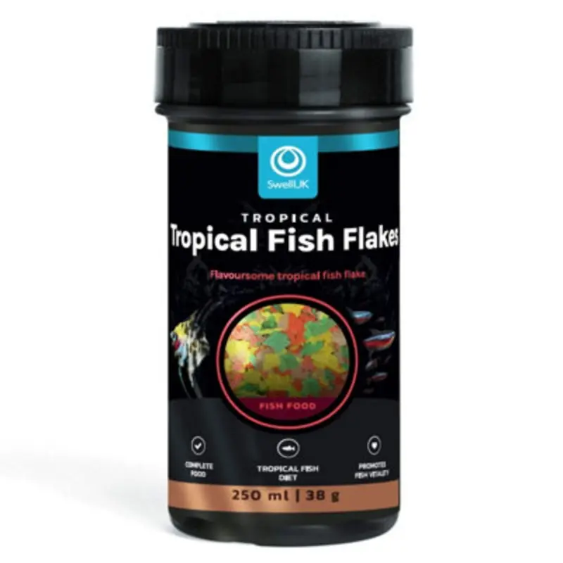 Swell Uk Tropical Fish Flakes 250Ml/38G