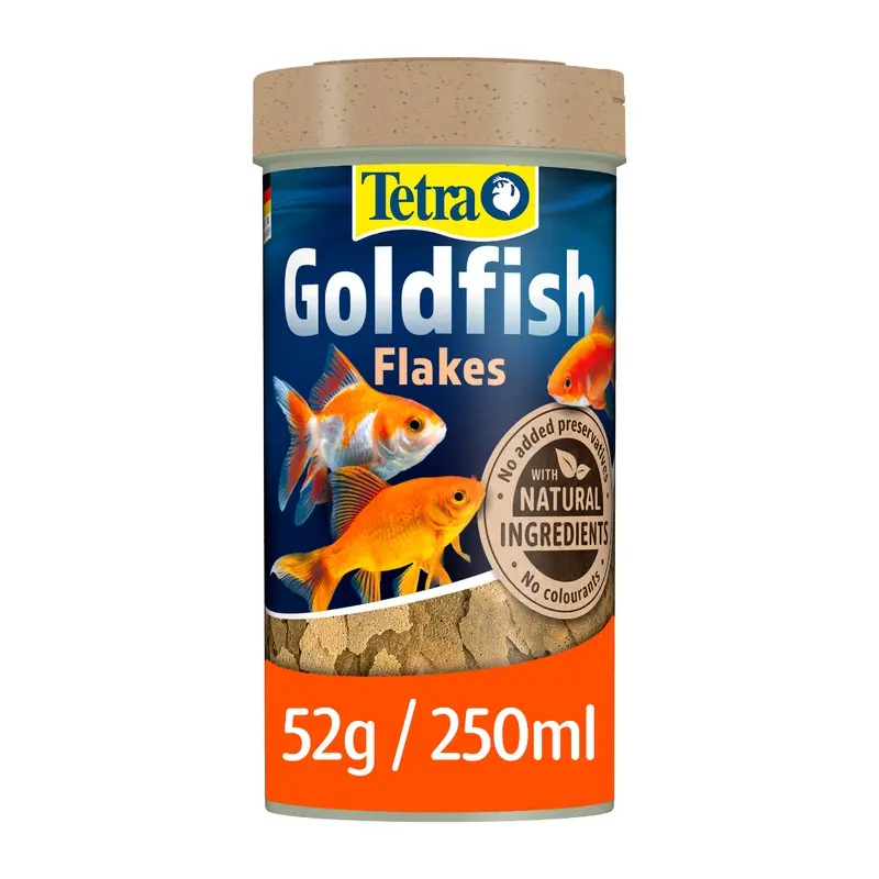 Tetra Goldfish Complete Fish Food Flakes 52G