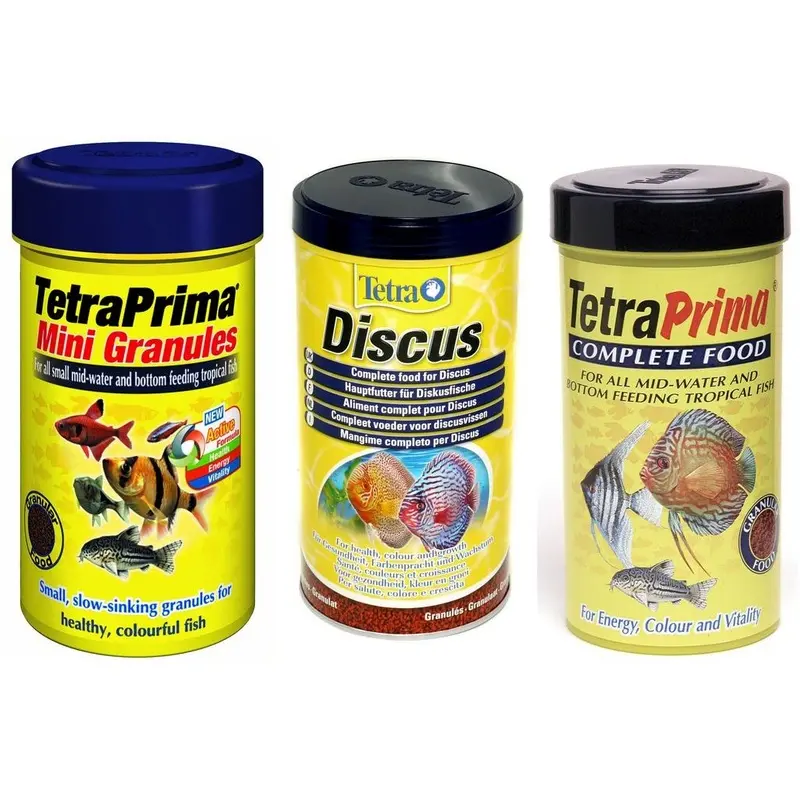 Tetra Speciality Foods Prima Fish Food - Complete - Pot 150G