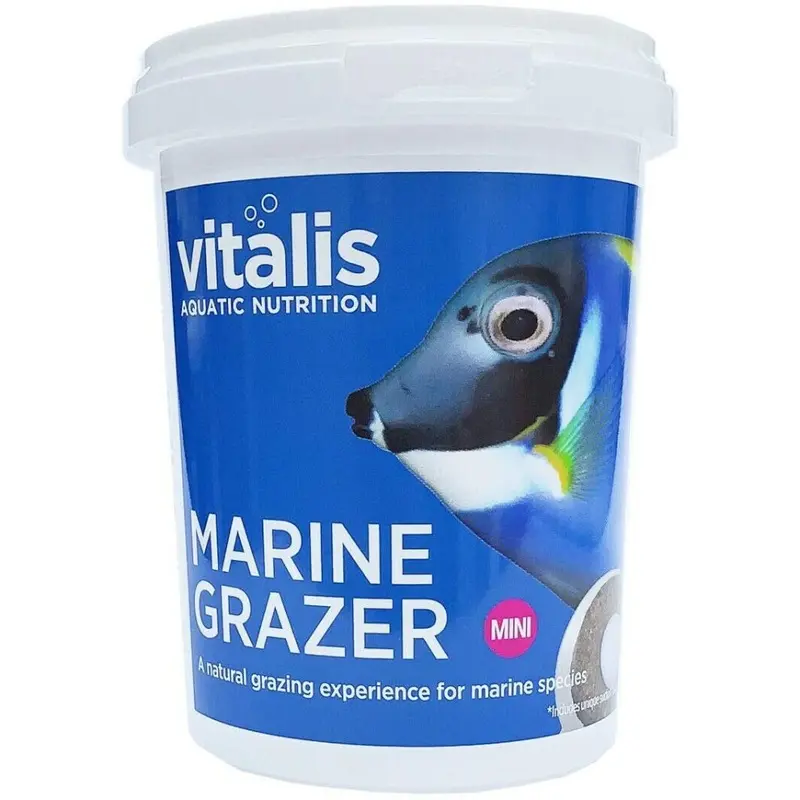 Vitalis Marine Grazer Mini Fish Food 1.7Kg