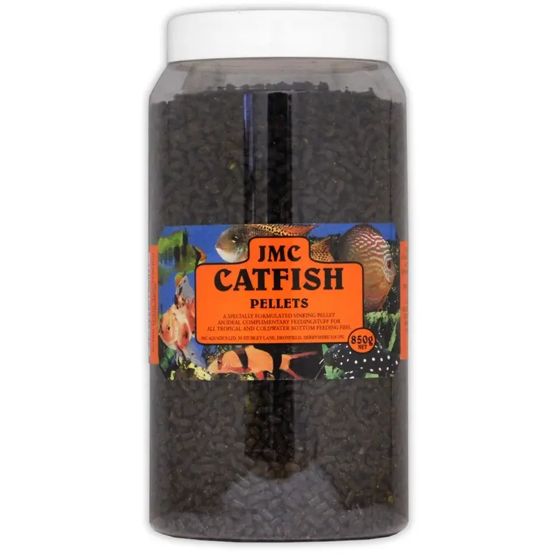 Aquacadabra (850G) Catfish Sinking Pellets 200G 350G Food Tropical Coldwater Fish 850G