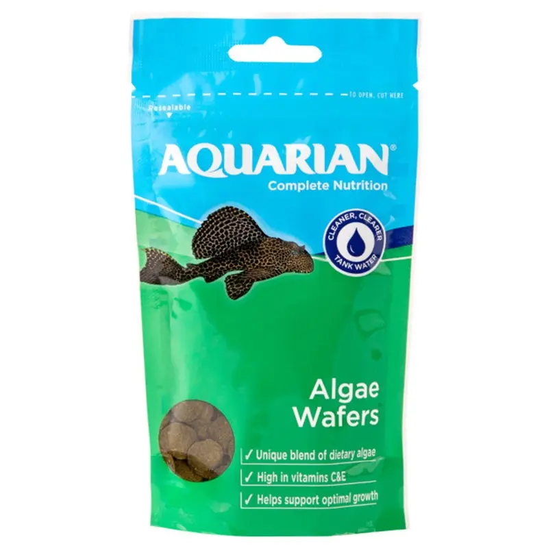 Aquarian Complete Nutrition Algae Wafers 255G