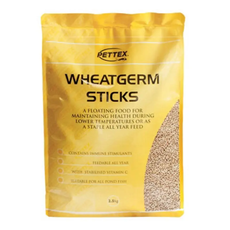 B&Q Pettex Floating Wheatgerm Sticks 2.5Kg