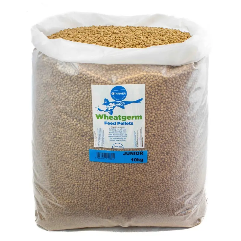 Beaks Wild Bird Food Wheatgerm Floating Winter Koi Feed Pond Pellets Junior 10Kg