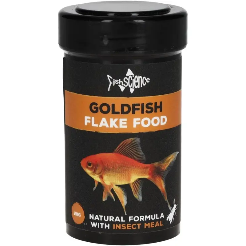 Fish Science Goldfish Flakes (100Ml) 20G