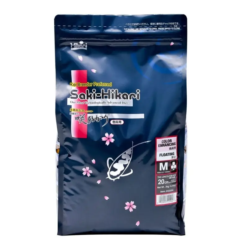 Hikari Saki- Colour Enhancer Fish Food - 5Kg Medium