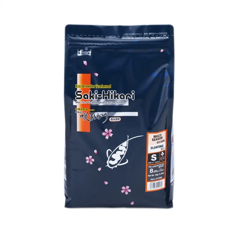 New Hikari Saki- Multi Season Fish Food - 2Kg Small