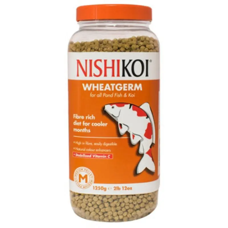 Nishikoi Wheatgerm 1250G Pellet) Medium