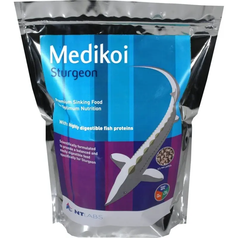 Nt Labs Medikoi Sturgeon (4.5Mm Pellet) 1000G 1Kg
