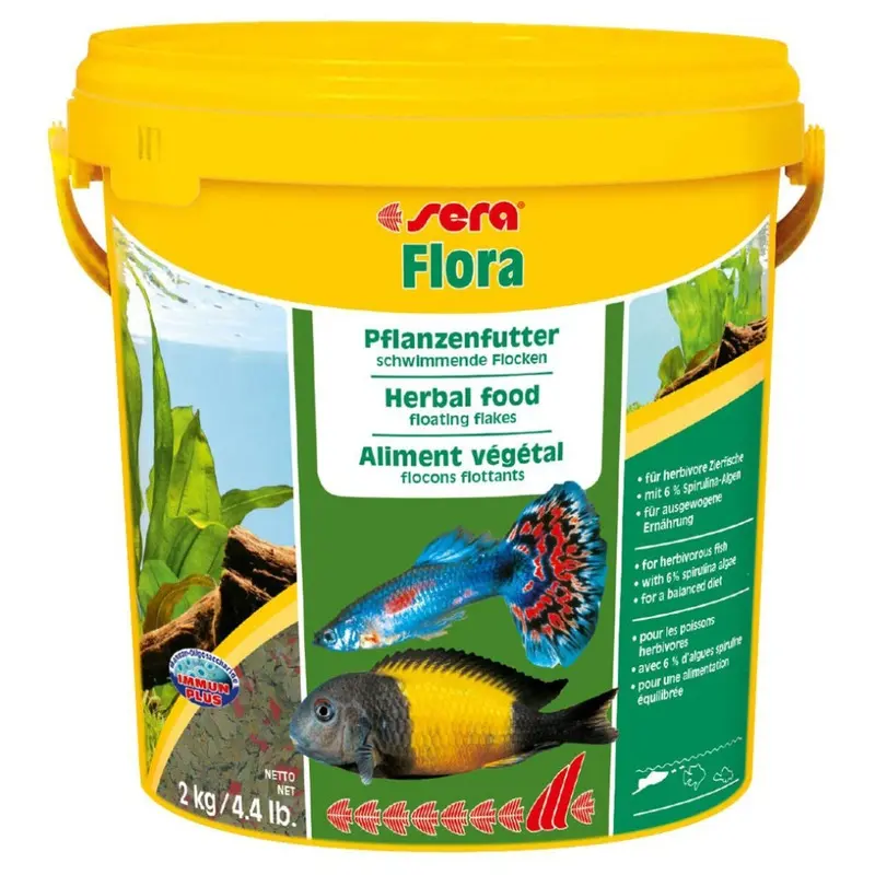 Sera Green Flora - Flakes - Inhalt 2 Kg / 10 Liter 2Kg