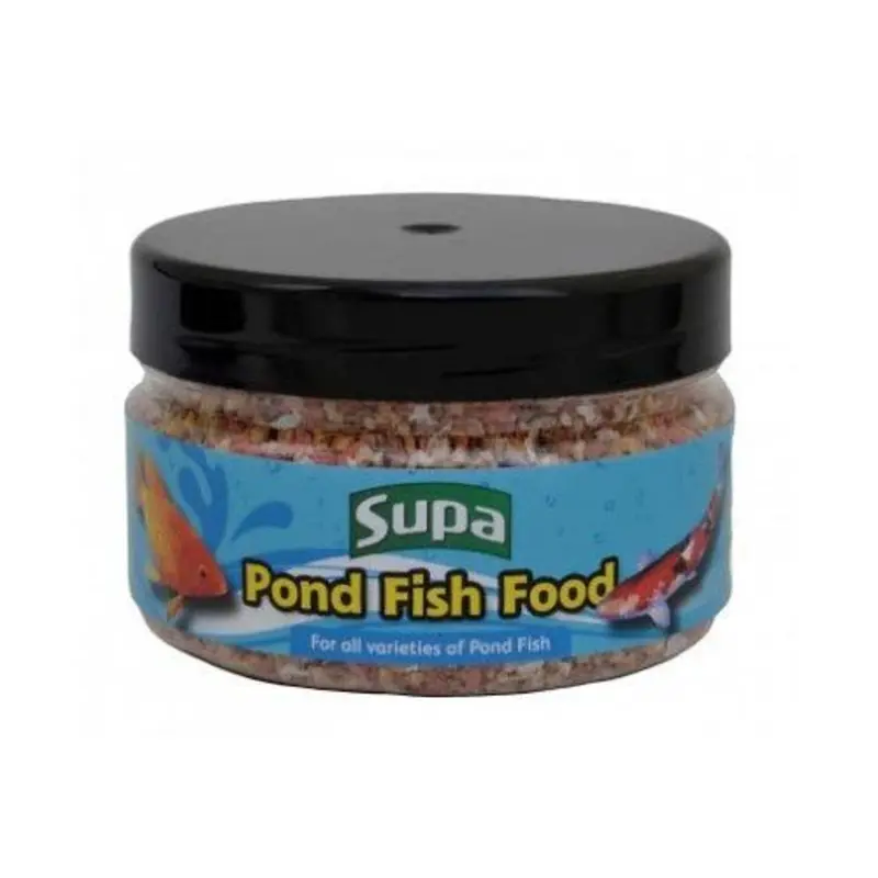Supa Pond Fish Food - Flake - 235G