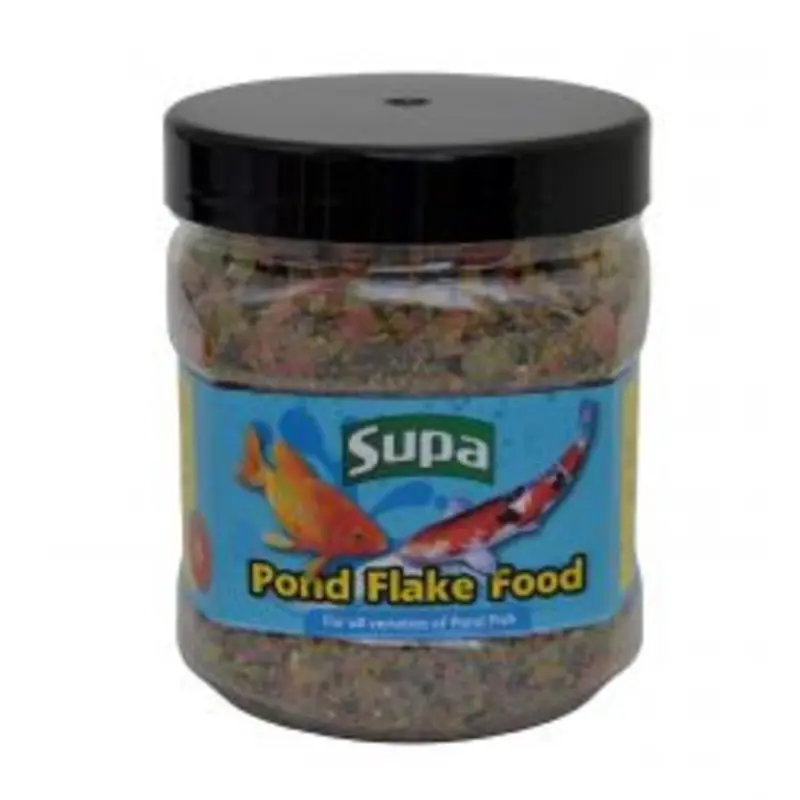 Supa Pond Flake Food - 170 G Small