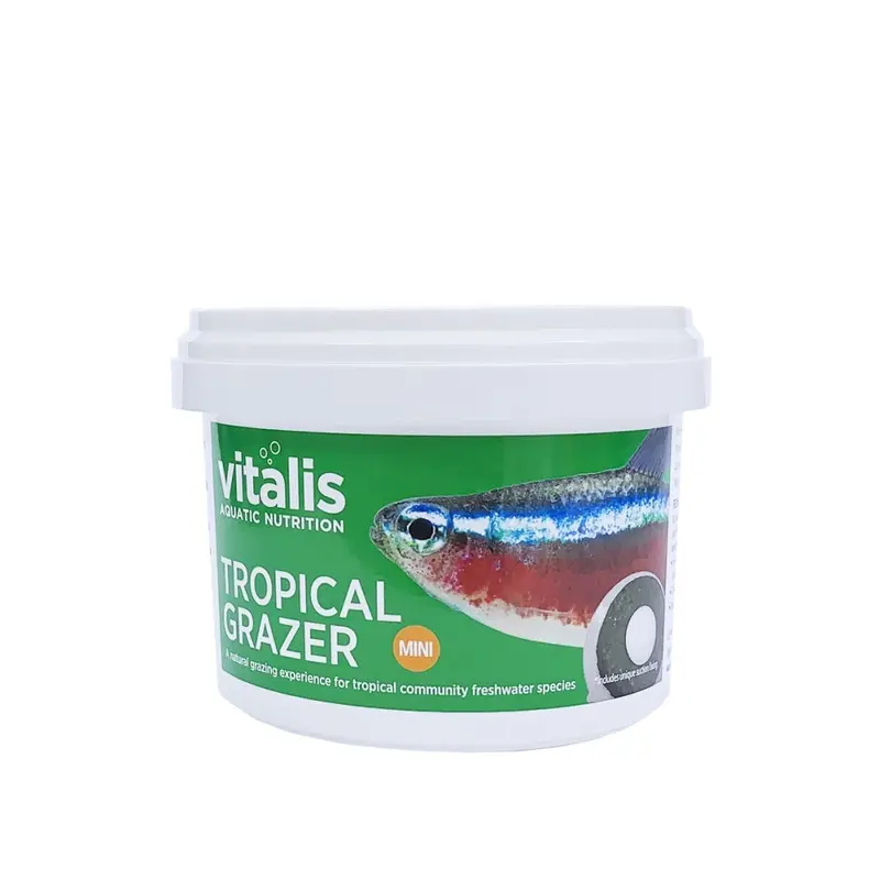 Vitalis Tropical Grazer Mini 120G