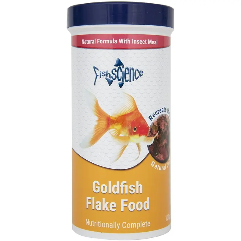 Fishscience Fish Science Goldfish Flakes 100G