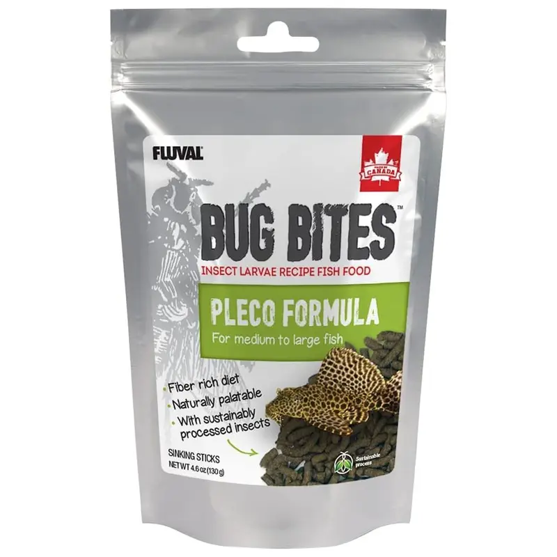 Fluval Bug Bites Bottom Feeder Fish Food 130 g