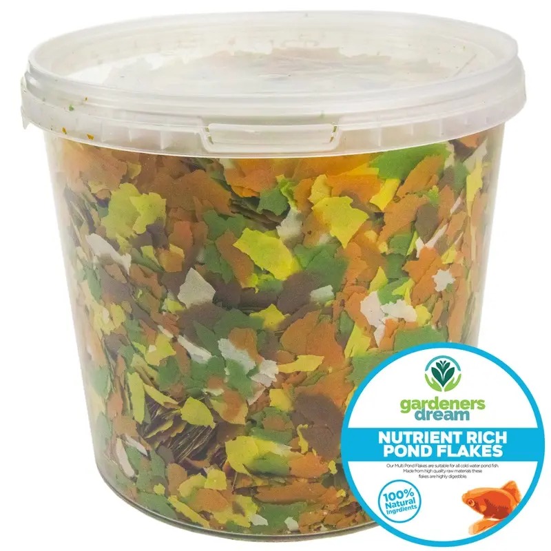Gardeners Dream Light Multi-Pond Flakes (Tubs) - Large