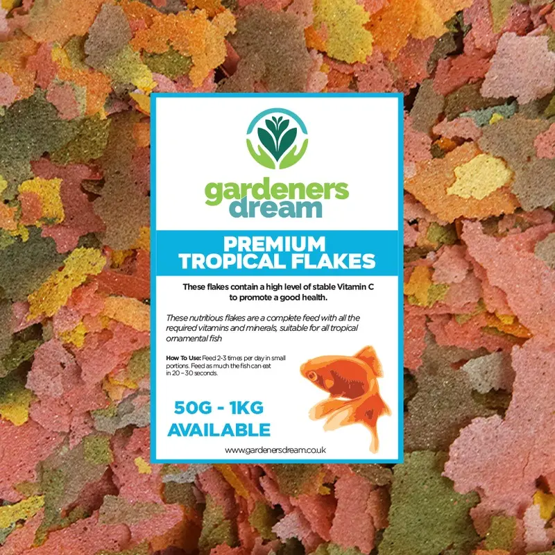 Gardeners Dream Light Tropical Flakes - 250G