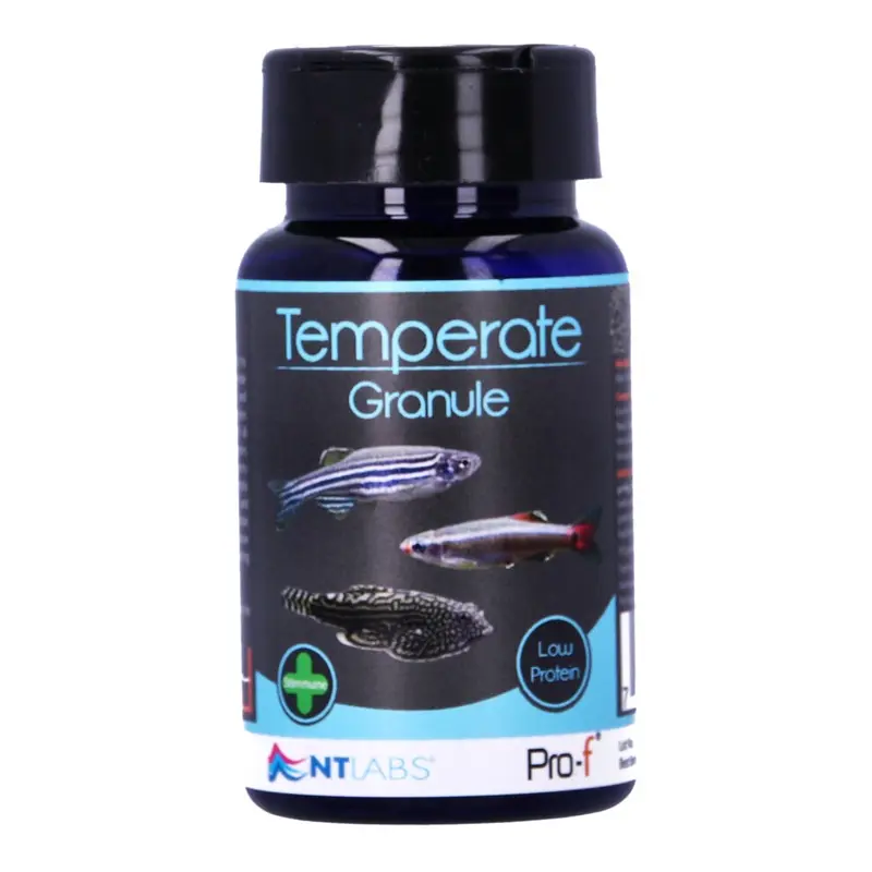 Nt Labs Multi Vitamin Temperate 0.8-1.5Mm Granule Fish Food 40G
