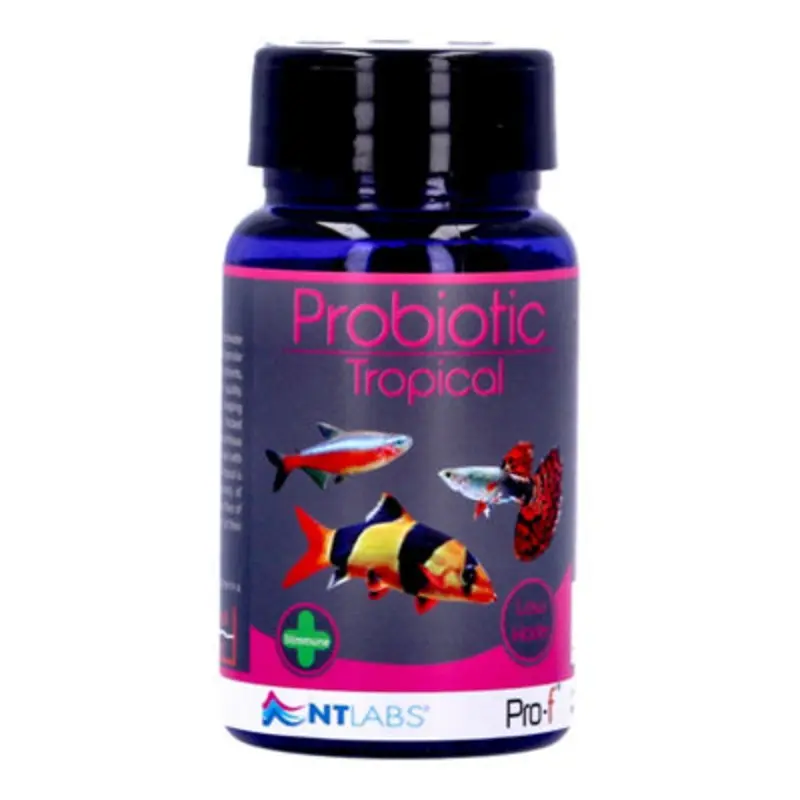 Nt Labs Pro-F Probiotic Tropical Granules Fish Food 45G