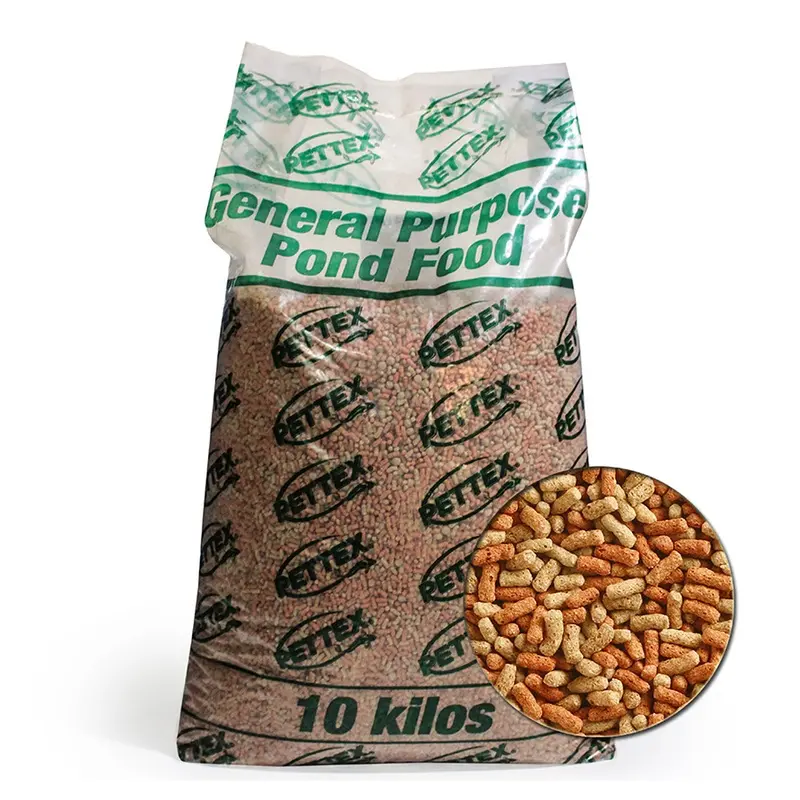 Pettex Aquatics General Purpose Pond Fish Food Mixed Sticks 10Kg