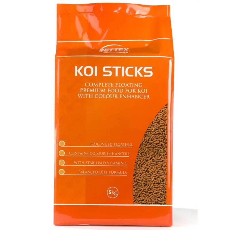 Pettex Orange Premium Koi Sticks 5 Kg 5Kg
