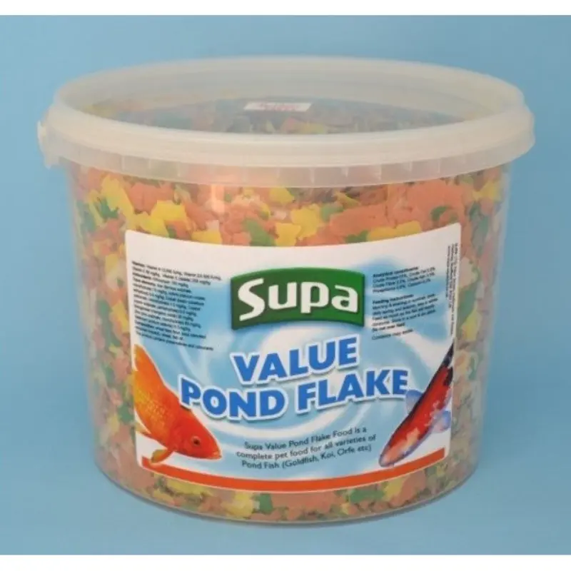 Supa Value Pond Flake - Litre Size 3