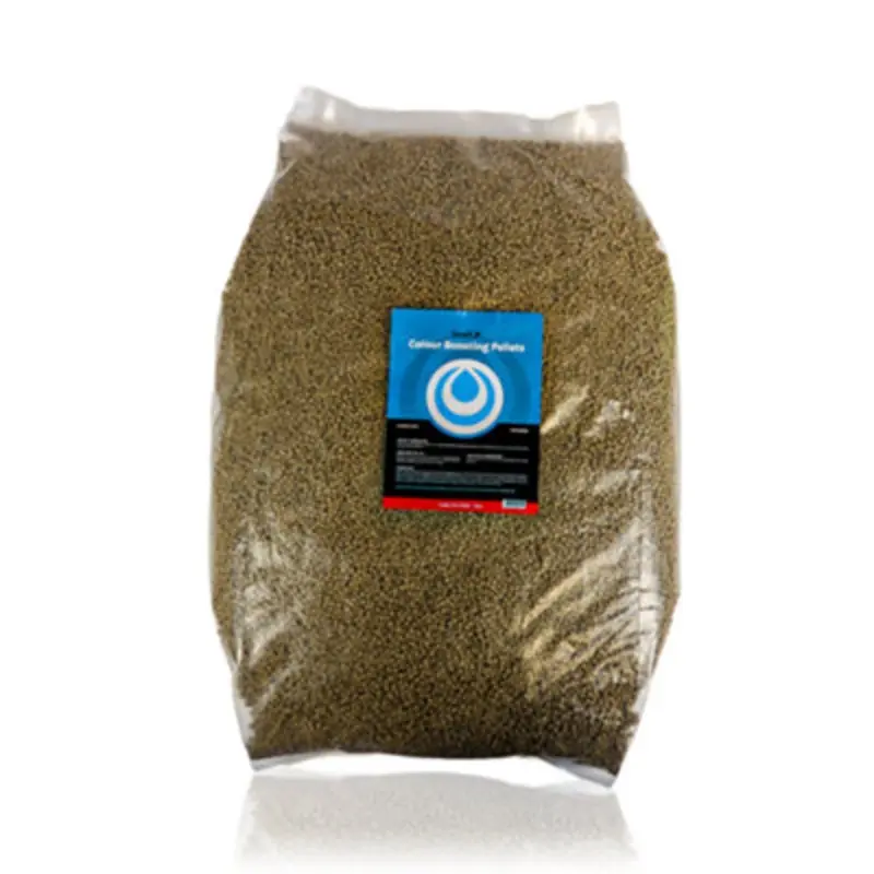 Swell Uk Colour Boosting Pond Fish Food Pellets 10Kg