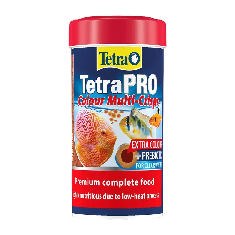 Tetrapro Colour Premium Advanced Nutrition Fish Food Crisp Tropical Aquarium 55G