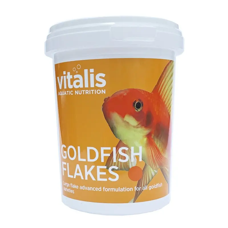 Vitalis (40G) Goldfish Coldwater Fish Flakes 40G