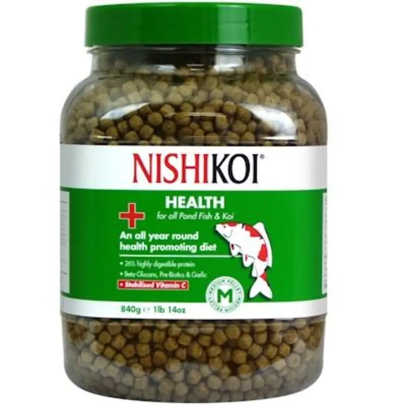 Nishikoi Health Pond Food - 840G