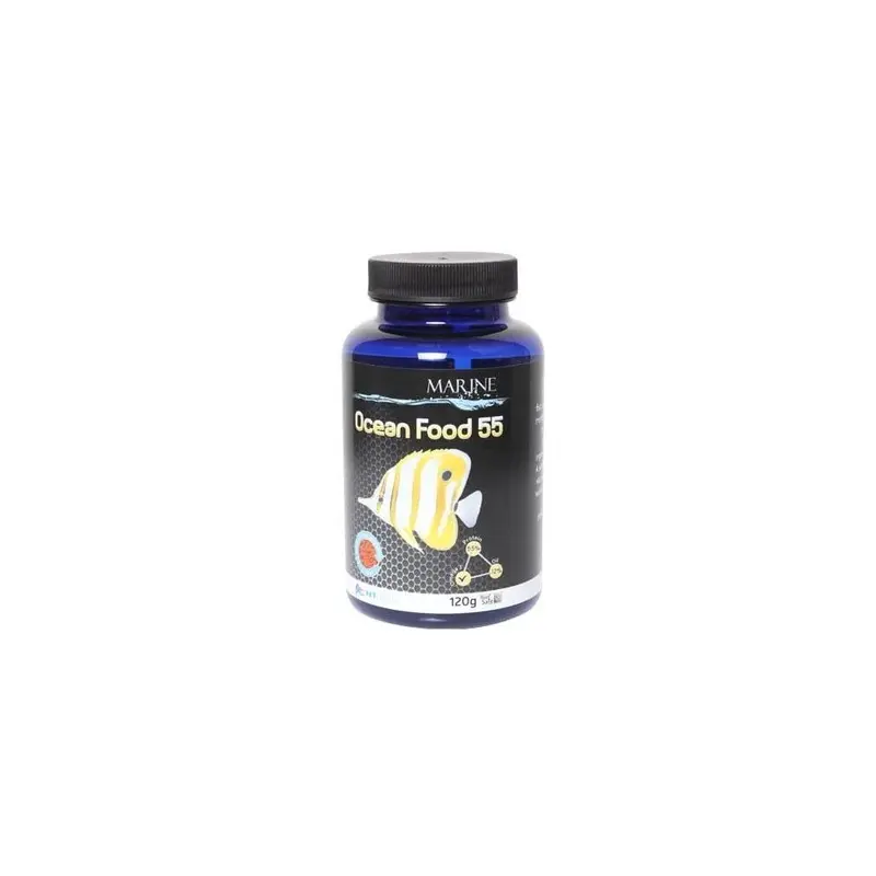 Nt Labs Ocean Food 55, Marine Fish Food, 95G