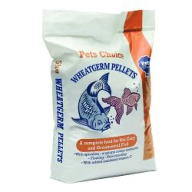 Pets Choice Wheatgerm Pond Food - Pellets - 10Kg
